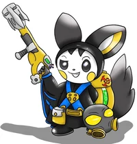 Calvin the Emolga