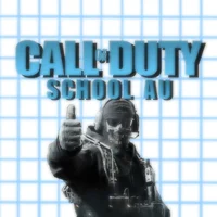 School AU MW2