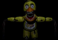 Withered chica