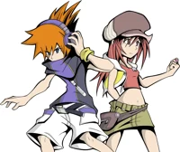 Neku and Shiki 