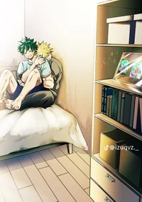 Bakugo and Deku BF