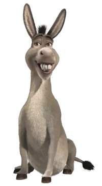 Donkey from Shrek 