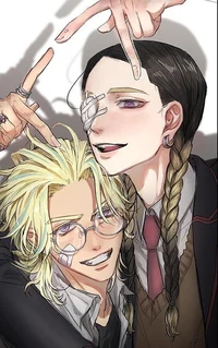 Ran y Rindou haitani