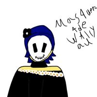 Masquerade wally