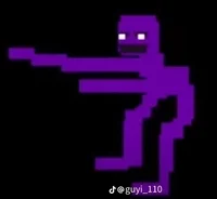 El hombre de morado