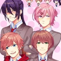 DDLC-boys