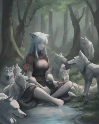 OujodereWolfGirl