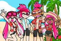 Team pink - Splatoon