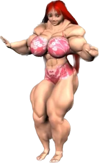 Muscle princess