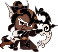 Caramel Arrow Cookie