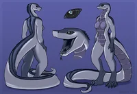 anthro snake tf