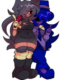 Fem Lord X and Majin