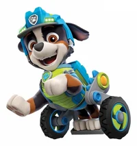 Rex from paw patrol 