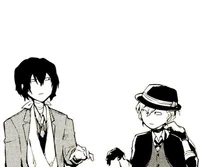 Dazai and Chuuya