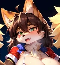 Furry Cheerleader GF