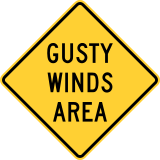 Gusty Winds Area