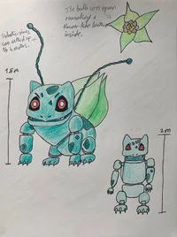 Leafy the bulbasaur