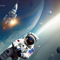 Astronaut simulator
