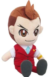 Apollo Justice plush