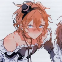 Chuuya - Servant AU
