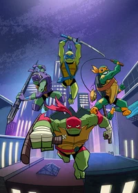 The ninja turtles 
