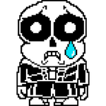 Sad sans