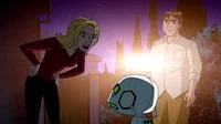 Ben 10 mom and dad