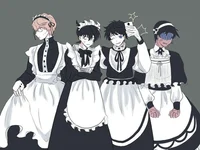 maid outfit cafe