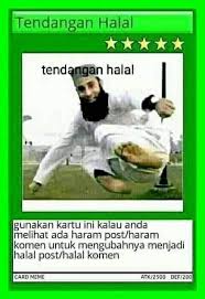 Tendangan halal