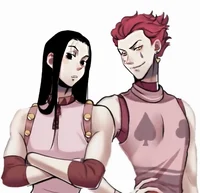 Hisoka and Illumi