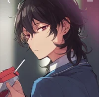 Depressed School Boy