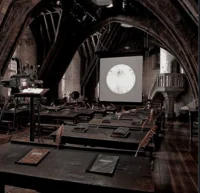 Hogwarts classroom