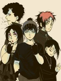 gothic kids_ teen