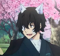 Dazai Osamu cat