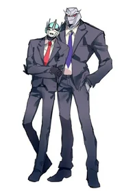 Optimus and Megatron