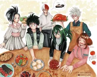 Mha Thanksgiving 