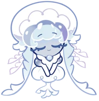 frilled jellyfish