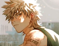 Make a MHA character