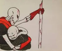 Underfell papy sans