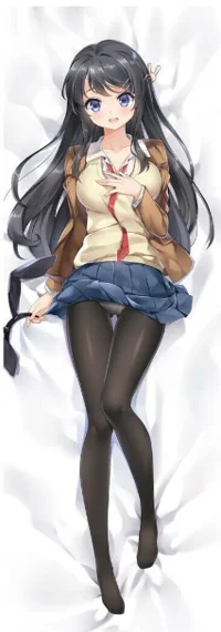Mai Saku Body Pillow