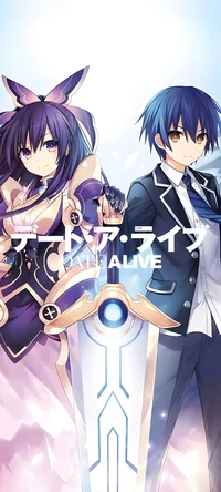 Tohka and Shido