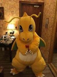 Dragonite Plush suit