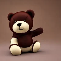 Teddy bear costume 