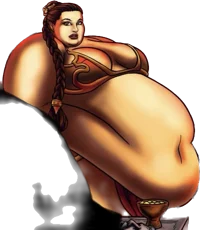 Hutt sized leia