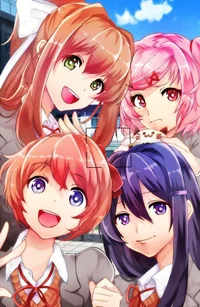 The DDLC Girls