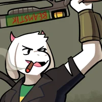 NukeTale Asriel