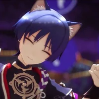 Cat Kabukimono