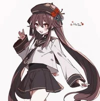 Hu Tao - School AU