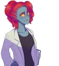 Underswap Undyne