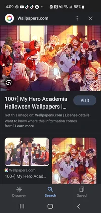 MHA Halloween